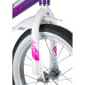 Детский велосипед NOVATRACK NOVARA 16” лиловый 165ANOVARA.LC20