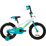 Детский велосипед NOVATRACK VALIANT 16” белый 163VALIANT.WT22