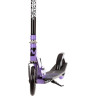 Городской самокат NOVATRACK POLIS 160 Plastic new, фиолетовый 160P.POLIS.VT22