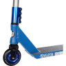 Самокат NOVATRACK CROW 10, 100 мм, синий с серебристым 100A.CROW10.BL24
